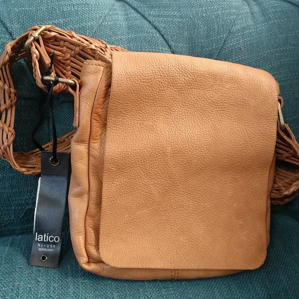 Small brown purse handbag